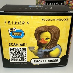 Mini Tubbz Friends Chandler Bing Rachel Green Rubber Duck Jeep FREE SHIPPING 🐤