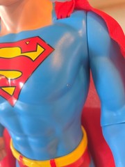 DC Comics Originals Jakks Big-Figs 19” Retro Superman Action Figure NEW NRFP