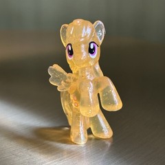 My Little Pony Blind Bag LOT OF 6 from WAVE 17 (Rarity, Sunny Rays +4) Mini FIM