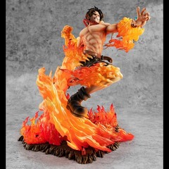 Portrait.Of.Pirates One Piece NEO-MAXIMUM Portgas D Ace 15th LIMITED Figure