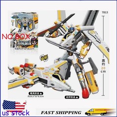 Tobot V Galaxy Detective Car Transform Robot Jet Thunder Golden Edition No Box
