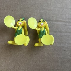 Two (2) Poppy Playtime Bunzo Bunny 2021 Loose Figures 2.25″