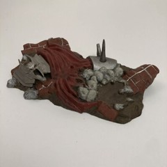Marvel Legends Diamond Select Cable Battle w Stryfe Diorama Base/Stand Only