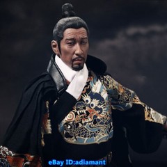 Ming Dynasty The King’s Warrior 1/6 Scale Male Action Figure Model Collection