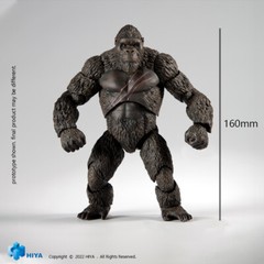 HiPlay HIYA 1/12 Godzila vs.Kong:Kong EBG0062 Basic Series Monster Action Figure