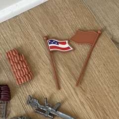 VTG Large Mixed Lot of Military & Other Action Figures & Accessories