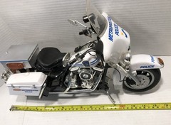 1/6 , GI Joe Metropolitan POLICE HARLEY-DAVIDSON ELECTRA GLIDE MOTORCYCLE