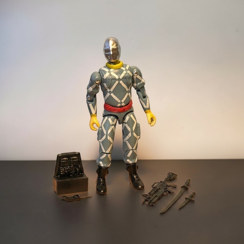 Invasor Snake Eyes Python Patrol Black Major G.I. Joe GI Joe 2026