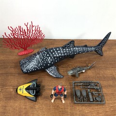 Deep Sea Exploration Divers, Marine Species, Whale Shark Animal Models toys