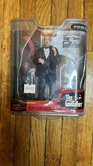 2007 Mcfarlane Toys The Godfather Don Vitto Corleone Figure New in Package
