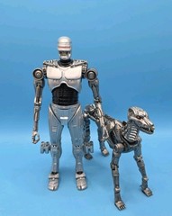 NECA Robocop Vs Terminator Endocop And Terminator Dog Figures SEE Pics