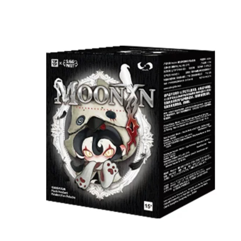 Top Toy Moonin The Enveloped Nights Series 5.9″ Confirm Plush Doll Pendant