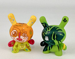 Kidrobot Dunny French Series Vinyl Art Figures Country Gardunny Ye Olde English