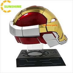 Iron Man MK17 Heart Breaker Helmet Gold English 1/1 Wearable Voice-control Props