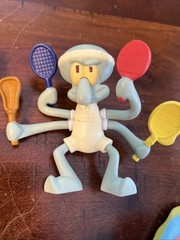 SpongeBob And Friends Mixed Figure Lot Of 19 PVC & Plastic Mixed Different Years
