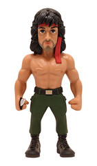 Rambo with Bandana Rambo II MINIX Collectible Figurines Movies 109 NEW