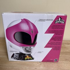 Mighty Morphin Power Rangers – Lightning Collection – Pink Ranger Helmet