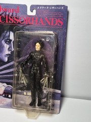 Vintage 1999 Edward Scissorhands Yellow Submarine Action Figure In Box