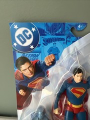 DC Comics SUPERMAN, Superman 6-inch Action Figure, for Ages 4 and up