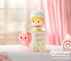 POP MART Sweet Bean Love Afternoon Tea Series Confirmed Blind Box Figure Hot Toy