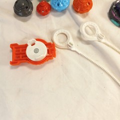 Random Lot of Beyblade Metal & Plastic Parts Pieces