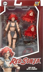 Boss Fight Studio Epic H.A.C.K.S. Red Sonja 1:12 Scale Action Figure