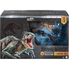 Jurassic World Park Hammond Collection SCORPIOS REX Dinosaur Figure JKG97 🆕