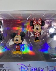 Disney 100 Years Of Love Collector Character Figure Set Limited Edition 8 Pieces