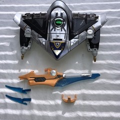 Power Rangers Time Force Time Shadow Megazord! 100% Complete! Clean! No Breaks!