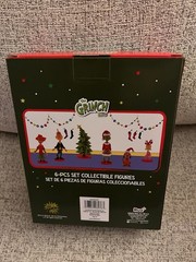 2025 Dr Seuss 6 Piece Collectible Figure Set The Grinch Toy Christmas Cindy NEW