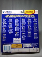 1990 Nolan Ryan Starting Lineup By Kenner MLB Rangers Action Figure(HOF)
