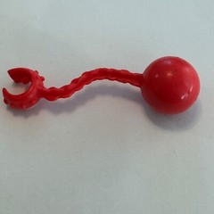 VTG TMNT Antrax Ball and Chain Weapon Accessory Part Anthrax Ninja Turtles