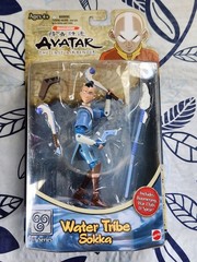 Avatar The Last Airbender Mattel Air Series 2006 Aang, Sokka & Zuko