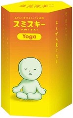 Smiski Blind Box Yoga Series Glow in the Dark (1 Random figure) 62458