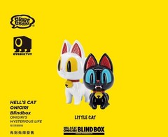 EyeBoxToy ONIGIRI’S MYSTERIOUS LIFE SERIES By GRAPE BRAIN – 1 BLIND BOX