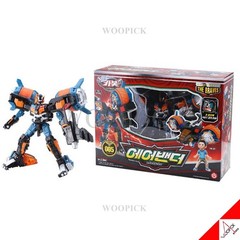 Hello Carbot Braves Season2 HELI BANDER+AIR BANDER+ZET BANDER Set Robot Toy 2026