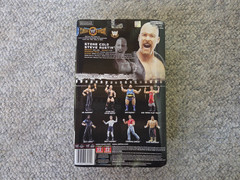 JAKKS Pacific WWE / WWF Classic Superstars STONE COLD STEVE AUSTIN