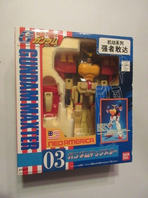 1988 Bandai Gundam Maxter Neo America 03