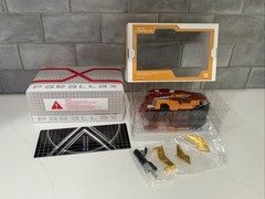 Transformers FANS Project TFX-04C CLEAR PROTECTOR TRAILER ARMOR UPGRADE KIT