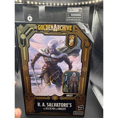 Dungeons & Dragons R.A. Salvatore’s The Legend of Drizzt Golden Archive Drizzt