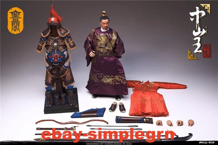 KONGLINGGE 1/6Scale 12IN Zhongshan King – Xu Da KLG-R032 Action Figure In Stock