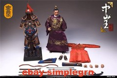 KONGLINGGE 1/6Scale 12IN Zhongshan King – Xu Da KLG-R032 Action Figure In Stock