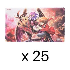 Yu-Gi-Oh! Shonen Jump Jaden + Yubel Game Mat – LOT 25 Trading Card Play Mats