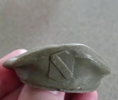 1960’s Auth/Orig Marx Johnny West Stony Paratrooper Special Forces Beret Good