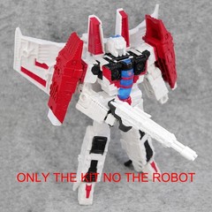 Upgrade Kit Tail Spoiler Shoulder Armor For Siege Shattered Glass Starscream