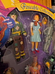 Vintage 1994 Wizard of Oz Poseable Collection Figures Dorothy Original Box