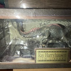 X-Plus, Ray Harryhausen Film, 8″ Dragon, The 7th Voyage of Sinbad, 2000, NIB