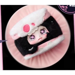 Cino Black Monday Series Plush Doll series Blind Box Figures Toy Girl Gift