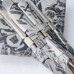 Transformers Movie Revenge Of The Fallen Starscream Voyager Class Incomplete