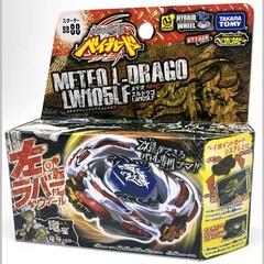 Tomy Takara Meteo L-Drago LW105LF Beyblade Metal Fusion Launcher BB88 New